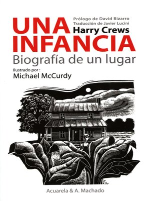 cover image of Una infancia